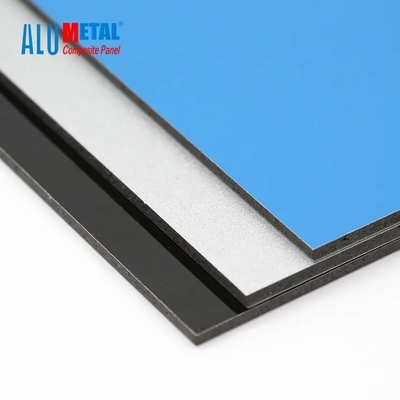پانل کامپوزیت آلومینیومی PVDF آنتی باکتریال 3 میلی متری پنل های ACP ISO9001