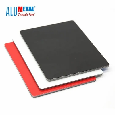 نمای آلومینیومی کامپوزیت پنل ACM Alumetal برای تابلوهای تبلیغاتی