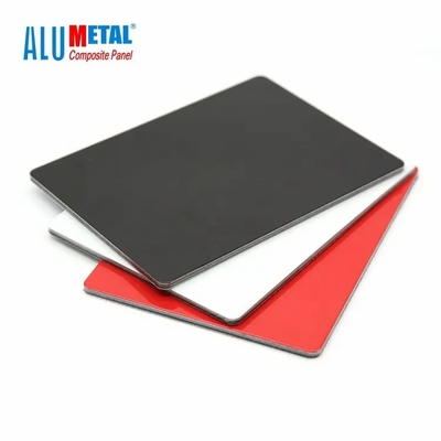 نمای آلومینیومی کامپوزیت پنل ACM Alumetal برای تابلوهای تبلیغاتی