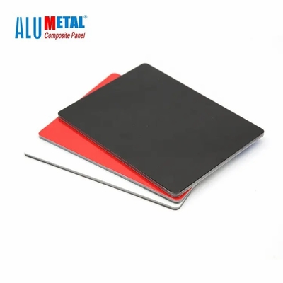 نمای آلومینیومی کامپوزیت پنل ACM Alumetal برای تابلوهای تبلیغاتی