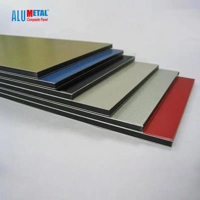 پانل کامپوزیت آلومینیومی PVDF ACP ACM Dibond Exterior Architecture Cladding
