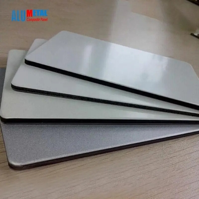 پانل کامپوزیت آلومینیومی PVDF ACP ACM Dibond Exterior Architecture Cladding