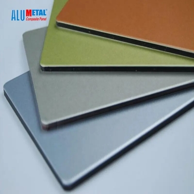 پانل کامپوزیت آلومینیومی PVDF ACP ACM Dibond Exterior Architecture Cladding