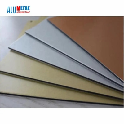 پانل کامپوزیت آلومینیومی PVDF ACP ACM Dibond Exterior Architecture Cladding