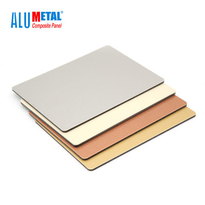 3mm ACM 1250mm داخلی آلومینیوم کامپوزیت پانل روکش پانل LDPE نسوز
