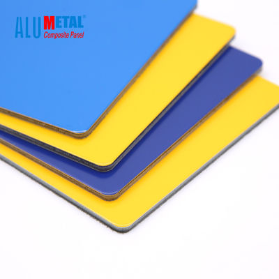 ورق آلومینیومی ورق آلومینیومی 0.5 میلی متری بیرونی مقاوم در برابر آتش 1220 X 2440 میلی متر