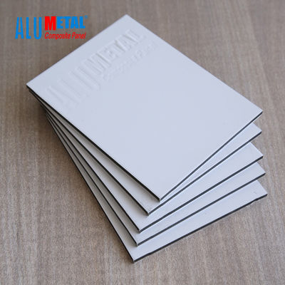 قالب مقاوم در برابر ACM PVDF آلومینیوم کامپوزیت مواد پانل 3MM 1500x5000mm