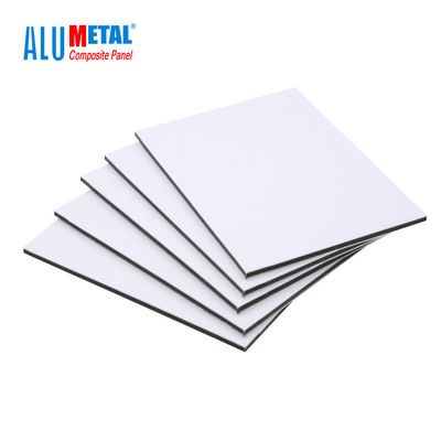 قالب مقاوم در برابر ACM PVDF آلومینیوم کامپوزیت مواد پانل 3MM 1500x5000mm