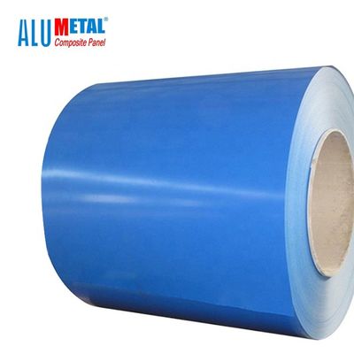3 لایه رنگ آلومینیومی روکش آلومینیومی 1500mm مقاوم در برابر حرارت H22 Stucco Embossed SGS