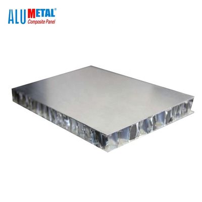 پانل های ساختمانی لانه زنبوری آلومینیومی مقاوم در برابر آتش 1575mm 1000mm FR