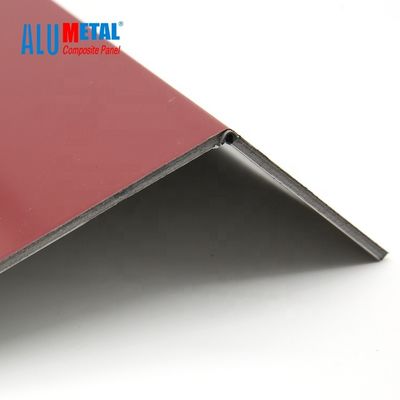 3000mm 0.2mm آلومینیوم روکش تخته دیوار آپارتمان کامپوزیت پانل سقف AA5005