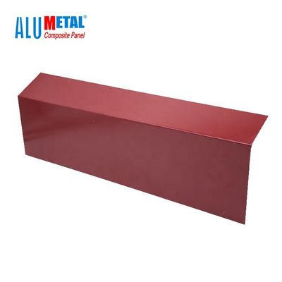 3000mm 0.2mm آلومینیوم روکش تخته دیوار آپارتمان کامپوزیت پانل سقف AA5005