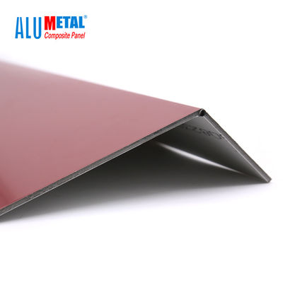 3000mm 0.2mm آلومینیوم روکش تخته دیوار آپارتمان کامپوزیت پانل سقف AA5005