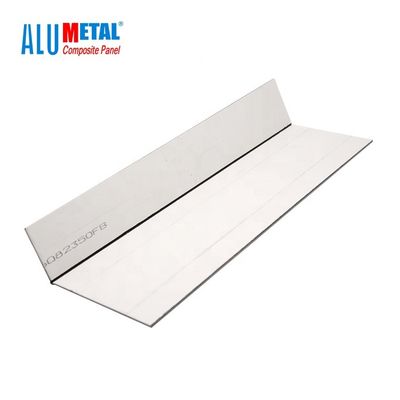 صفحه دیودنت 3 میلی متری PVDF آلومینیوم کامپوزیت ورق آینه سطح آنودایز شده برای تبلیغات
