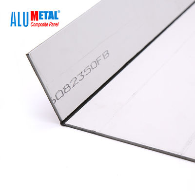 1220MM ACM پنل کامپوزیت آلومینیومی مقاوم در برابر آتش 4MM ضد آنتی باکتریال SGS