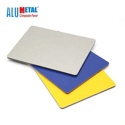 6mm 1220x2440MM PE آلومینیوم کامپوزیت پانل ورق Acp برای سقف AA3003