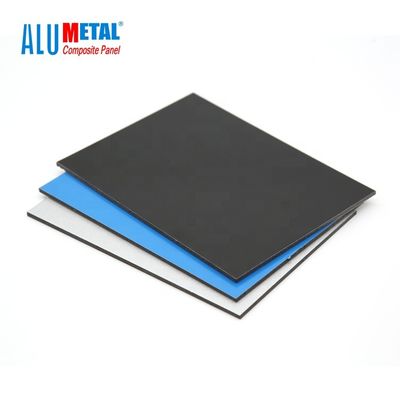 6mm Dibond 1500 X 4000mm PE Composite Panel Sandwich Board Nano Fireproof