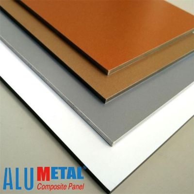 2000mm Signage PE آلومینیوم کامپوزیت پانل روکش تخته AA3003