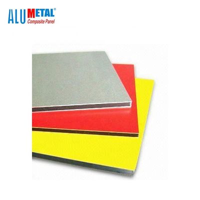2000mm Signage PE آلومینیوم کامپوزیت پانل روکش تخته AA3003