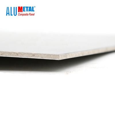 روکش دیوار پانل کامپوزیت آلومینیوم معماری 4 میلی متر 1500 میلی متر سطح آینه AA1100