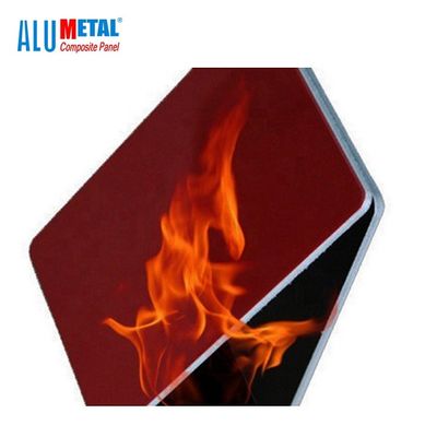 روکش دیوار پانل کامپوزیت آلومینیوم معماری 4 میلی متر 1500 میلی متر سطح آینه AA1100