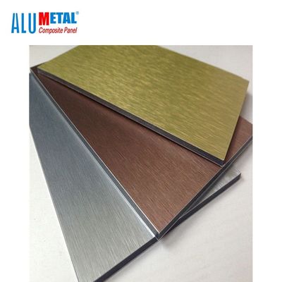 A2 پانل کامپوزیت آلومینیوم نسوز 4x8