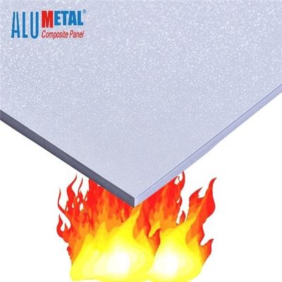 پانل کامپوزیت آلومینیومی نانو نسوز A2/B1 درجه 1220x2440mm