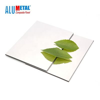 ورق پانل کامپوزیت آلومینیومی 3 میلی متری با روکش PVDF 0.5 میلی متری AA5005 Matt Finish