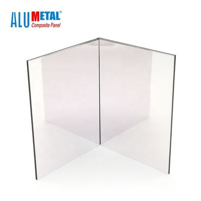 ورق پانل کامپوزیت آلومینیومی 3 میلی متری با روکش PVDF 0.5 میلی متری AA5005 Matt Finish