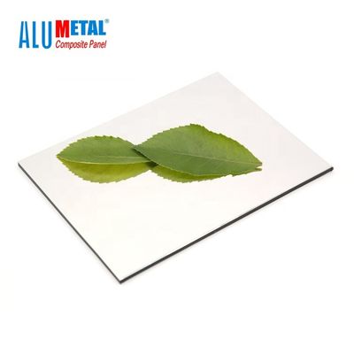 پانل کامپوزیت آلومینیوم آینه آلومینیومی ACP 4 میلی متر 1220 میلی متر AA5005