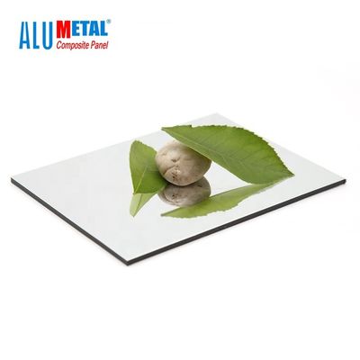 ورق آینه کامپوزیت آلومینیوم 4 میلی متری بازتابی 1570 میلی متر آلیاژ 1100