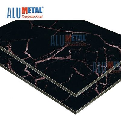 ساندویچ پانل آلومینیومی 4 میلی متری مصنوعی FEVE 5800mm AA3003