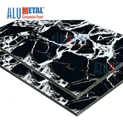 ساندویچ پانل آلومینیومی 4 میلی متری مصنوعی FEVE 5800mm AA3003