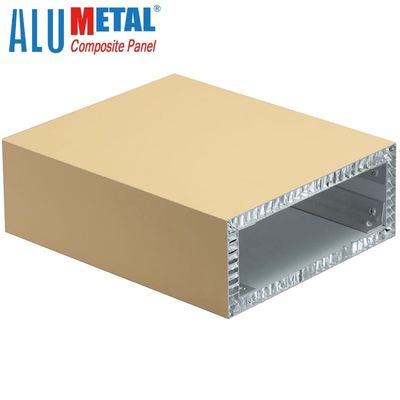 پانل لانه زنبوری آلومینیومی 15 میلی متر AA5052 ضخامت 0.5-3 میلی متر
