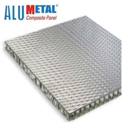 ورق آلومینیومی پانل لانه زنبوری 1220mm 4x8 10mm ضخامت AA3003