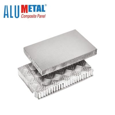 ورق آلومینیومی پانل لانه زنبوری 1220mm 4x8 10mm ضخامت AA3003