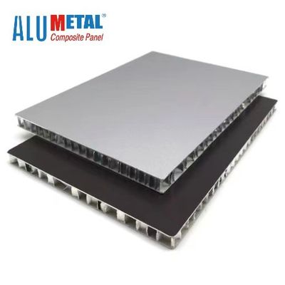 1220x2440mm 3mm ACM آلومینیوم لانه زنبوری پانل آسیاب پوشش کامپوزیت سبک وزن 3003