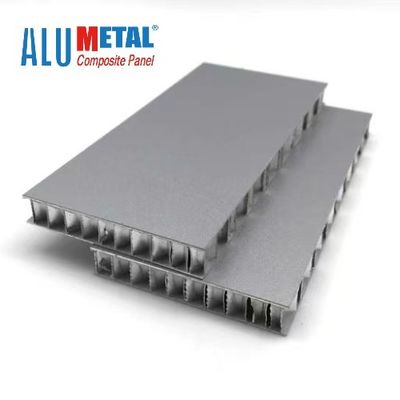 1220x2440mm 3mm ACM آلومینیوم لانه زنبوری پانل آسیاب پوشش کامپوزیت سبک وزن 3003