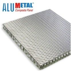 500mm 4x8 آلومینیوم لانه زنبوری پانل ساندویچی پانل AA3003