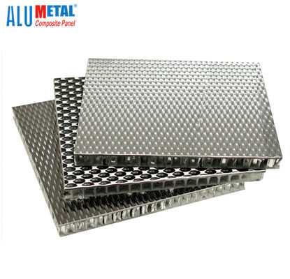 ورق تخته ساندویچ پانل لانه زنبوری 1020 میلی متری 5 میلی متری AA1100
