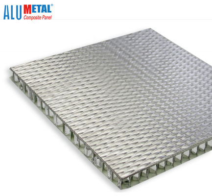 ورق تخته ساندویچ پانل لانه زنبوری 1020 میلی متری 5 میلی متری AA1100