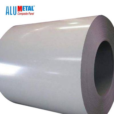 AA1100 H24 2000mm Prevainted آلومینیوم کویل آلومینیوم لوله کویل PVDF پوشش