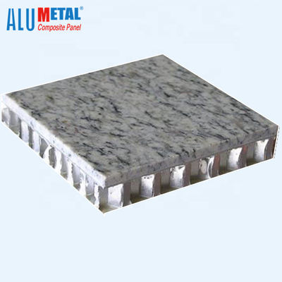 2 میلی متر آلومینیوم پلاستیکی سنگ سبک لانه زنبوری 1020MM A2 غیر قابل احتراق