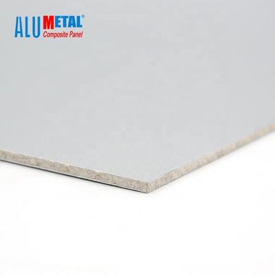 پانل کامپوزیت آلومینیوم 0.06 میلی متر 1570 میلی متر معماری پانل های دیواری خارجی Nacreous