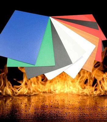 پانل کامپوزیت آلومینیوم 0.06 میلی متر 1570 میلی متر معماری پانل های دیواری خارجی Nacreous