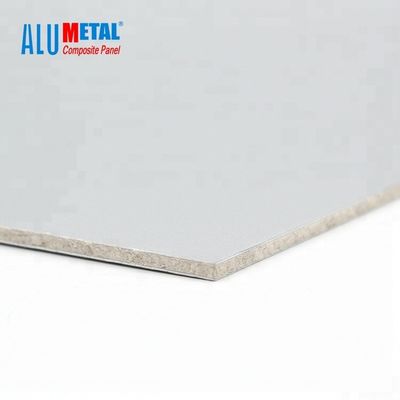 پانل کامپوزیت آلومینیوم نسوز 0.50 میلی متر B1 3000 میلی متر پوشش PVDF
