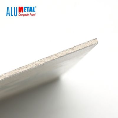 B1 پانل دیواری کامپوزیت آلومینیومی ضد آتش 1250 میلی متر برای گاراژ 0.50 میلی متر