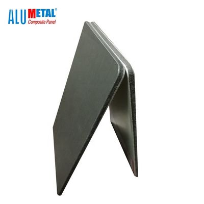 پانل کامپوزیت ACM فلزی با روکش PVDF 0.55mm Elzinc 960mm ضد باکتری