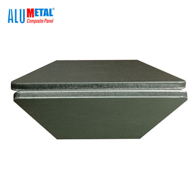 960 میلی متر فلز کامپوزیت پانل آلومینیوم روکش در فضای باز ACP 1000mm Patina Finish SGS
