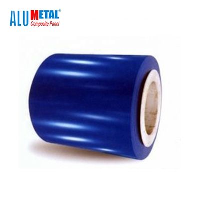 سیم پیچ آلومینیومی با روکش PVC با روکش 200 میلی متر 2600 میلی متر برای ساخت و ساز